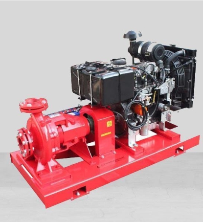 Máy bơm chữa cháy Windy chính hãng động cơ dầu diesel 11KW